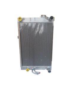 Radiator Assembly 42N-03-11873 42N0311873 For Komatsu Backhoe Loaders WB93S-5E0 WB97R-5E0 WB97S-5E0 WB93R-5E0