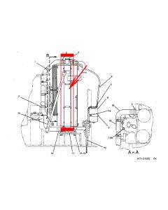 Radiator CA1843897 184-3897 1843897 For Caterpillar CAT Engine 3066 Caterpillar Track-Type Excavator 321B LCR