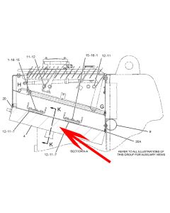 Radiator CA1970936 197-0936 1970936 For Caterpillar Engine 3054 Caterpillar Excavator M313C