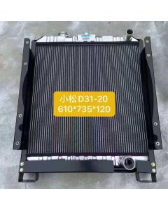 Radiator Core 113-03-41710 1130341710 114-03-41210 1140341210 For Komatsu Bulldozers D31E-20 D31P-20A D37PG-5A D31A-20 Komatsu Crawler Loaders D31Q-20 D31S-20 D31SM-20
