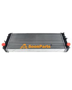 Radiator YA00017801 For Hitachi Excavator ZW180-5B