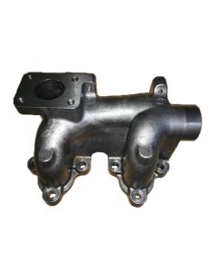 Hinterer Abgaskrümmer 6251-11-5130 6251115130 für Komatsu Bagger PC400-7E0 PC400-8 PC450-7E0 PC450-8 PC550LC-8 Motor SAA6D125E