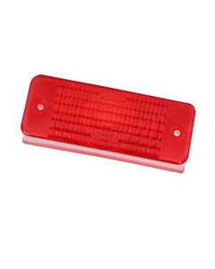 Rotes Rücklichtglas 6672276 für Bobcat Kompaktlader T200 T250 T300 T320 T550 T590 T630 T650 T750 T770 T870