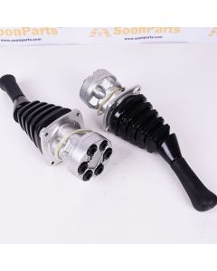 Vanne de commande à distance (LH) VOE14556359 VOE14533385 pour pelle Volvo EC460B EC55B EC55D EC60D EC700B EW145B EW55B EW60C