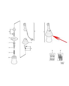 RH Remote Control Valve 15698409 VOE15698409 For Volvo Excavator EC17C EC18C EC18D EC18E EC20C EC20D EC20E EC27C EC27D EC35C EC35D ECR18E ECR25D