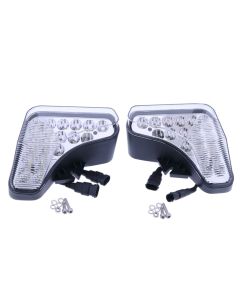 Right Headlight Assembly 7251340 7251341 For Bobcat S450 S510 S530 S550 S570 S650 S740 S750 T450 T550 T630 T750