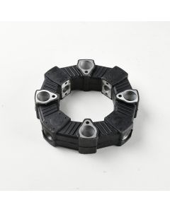 Élément d'accouplement en caoutchouc KNJ0186 pour JCB JS180 JS130 JS110 JS150LC JS175W JS175W-T2 JS160 JS145W JS150W JS130W