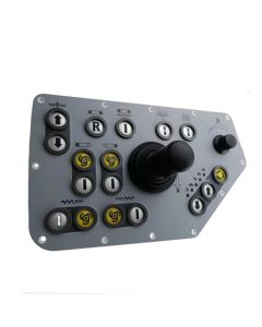 Running Module Left With Contain Handle 2187481 For Leehui Paver Machine