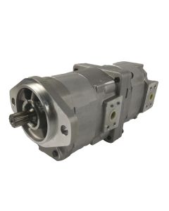 SAR50+50 Twin Tandem Pump 705-52-22100 7055222100 for Komatsu Bulldozer D155A-2A