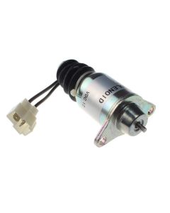 Abschaltmagnetventil 129271-77950 129209-77950 für Yanmar-Motor 2YM15 3YM30 3YM20 3JH5E 3JH4E 4JH4AE