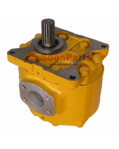 Pompe hydraulique simple 07441-67500 0744167500 pour Bulldozer Komatsu D65E-6 D65A-6 HD460-1