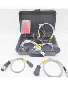 SoonParts AGCO EDT 2x4 CANUSB Electronic Diagnostic Tool 930203400 Includes cables kit For Agricultural Machinery 