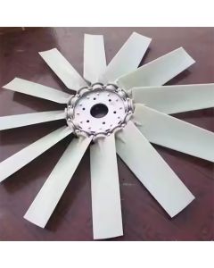 SoonParts Engine Cooling Fan Blade CA1421931 142-1931 for Caterpillar CAT Engine 3406C