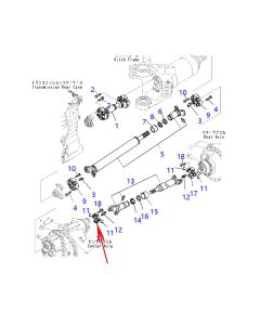 Spider Ass'y 56D-20-11101 56D2011101 For Komatsu Dump Trucks HM300-2R