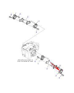 Spider Assembly 56B-20-3A220 56B203A220 For Komatsu Dump Truck HM400-3R