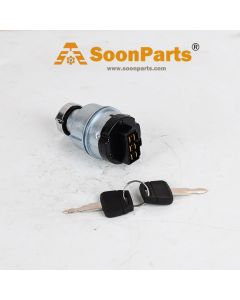 Starting Ignition Switch 4477373 AT215939 AT154992 for John Deere Excavator 490E 550LC 600C 650DLC 670GLC 690ELC 75C 75D 75G 790ELC 800C 80C 850DLC 85D 85G 870GLC 992ELC