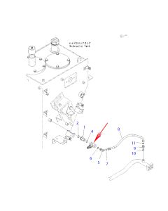 Stop Valve 421-43-37362 4214337362 For Komatsu Wheel Loaders WA380-6 WA430-6 WA470-6A WA480-6 Komatsu Dump Trucks HM300-2 HD325-7 HM250-2 HM400-2