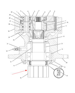 Schaukelgerät PROP. Welle 148-4636 1484636 für Caterpillar Bagger CAT 318C 319C 320C 320D 320D2 320E 321C