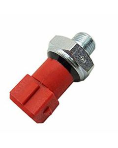 Interruptor de presión de aceite M12 con cuerpo rojo 701/41600 70141600 para JCB 3C-2WD 3CX 4C 520-50 LE 6TST