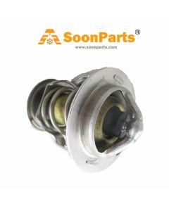 Termostato YM129155-49801 YM129155-49800 per motore Komatsu 2D68E 3D74E 3D75 3D78 3D82AE 3D84 3D84E 3D84N 4D88E