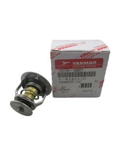 Thermostat YM129155-49801 YM12915549801 pour chargeuse compacte Komatsu SK510-5 SK714-5 SK815-5 SK818-5 SK820-5