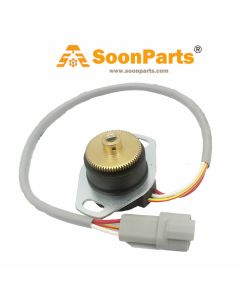 Drosselmotor-Locator 7861-93-4130 7861-93-4131 7861-93-4132 für Komatsu Bulldozer D155A-6 D155AX-8 D275A-5 D375A-6 D375A-8 D575A-3 D85MS-15