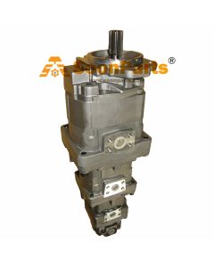 Dreifache hydraulische Vorsteuerzahnradpumpe 705-56-34160 7055634160 für Komatsu-Radlader WA400-1