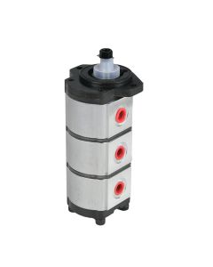 Pompe hydraulique à triple vitesse 20/906800 20906800 20-906800 pour chargeuse-pelleteuse JCB