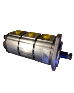 Triple Gear Hydraulic Pump 20/906800 20906800 20-906800 For  JCB Backhoe Loader
