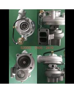 Turbocompresor 04294740 04294676 04295703 para motor Deutz TCD2013 Turbo S200G