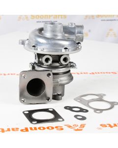 Turbocompressore 8980681970 Turbo RHF5 per escavatore John Deere 135D Motore 4JJ1