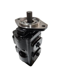 Twin Gear Hydraulic Pump 20/925338 20925338 20-925338 For JCB  Backhoe Loader 3CX