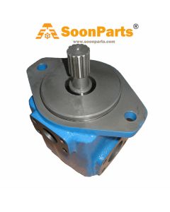 Bomba de paletas 9J-5051 para tractor Caterpillar Cat 650B 660B