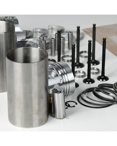 WA30-5 WA30-5RS Radlader-Motorüberholungs-Umbausätze für Komatsu-Motor 3D84E-3D