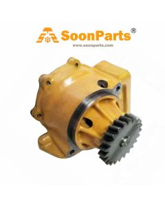 Pompe à eau 6154-61-1100 6154-61-1101 6154-61-1102 pour chargeuse sur pneus Komatsu WA430-5 WA450-5L WA470-5 WA480-5 moteur SAA6D125E