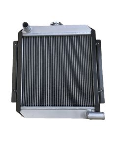 Núcleo de radiador de agua ASS'Y 20T-03-71110 20T0371110 para excavadora Komatsu PC40-7 PC40R-7 PC40T-7