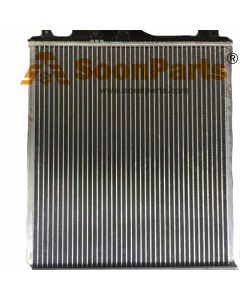 Núcleo de radiador de agua ASS'Y 20T-03-81110 20T0381110 para excavadora Komatsu PC30R-8 PC35R-8 PC40R-8 PC45R-8