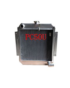 Noyau de radiateur à eau ASS'Y 20U-03-21260 20U-03-21261 pour pelle Komatsu PC50UD-2 PC50UG-2 PC50UU-2 PC50UUM-2 PC58SF-1