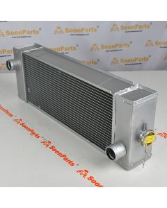 Noyau de radiateur à eau ASS'Y 21W-03-42110 21W0342110 pour pelle Komatsu PC78US-6