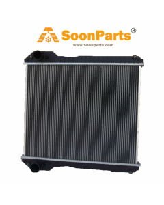 Radiateur de réservoir d'eau 30/915200 30/915300 30/925610 30/925611 30/925612 pour pelle JCB 214-4 215S 217-4 3CX 4C 4C444 4CX444
