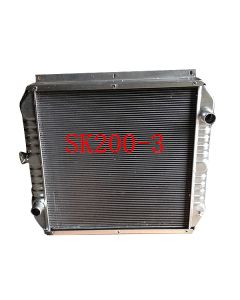 Radiateur de réservoir d'eau ASS'Y 2452U426S1 pour pelle Kobelco MD200C SK200-3 SK200LC-3