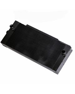 Radiador de tanque de agua ASS'Y 332/C0971 para excavadora jcb js115 auto js130lc js130w t3 js145hd js145lc js145w t3 js160 t3 js160w js180