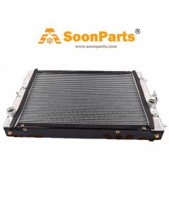 Water Tank Radiator ASS'Y 4416186 4448381 for Hitachi Excavator EX27U EX27UNA EX30U EX35U EX35UNA ZX27U ZX30U ZX35U Isuzu Engine 3LD1
