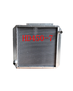 Conjunto de radiador de tanque de agua para excavadora Kato HD450-7