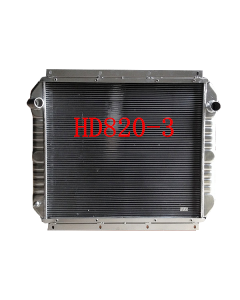 Conjunto de radiador de tanque de agua para excavadora Kato HD820-3