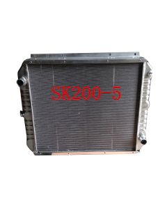 Radiateur de réservoir d'eau ASS'Y YN05P00010S001 pour pelle Kobelco SK200 SK200-5 SK200LC-5