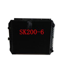 Radiador de tanque de agua ASS'Y YN05P00024S001 para excavadora Kobelco SK200-6 SK200LC-6 SK210LC