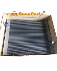 Noyau de radiateur de réservoir d'eau 13C91000 pour pelle Doosan Daewoo SOLAR 330LC-V