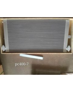 Núcleo del radiador del tanque de agua ASS'Y 208-03-71110 2080371110 para excavadora Komatsu PC400-7 PC400LC-7 PC400LC-7L PC450-7 PC450LC-7