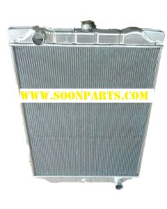 Noyau de radiateur de réservoir d'eau ASS'Y 4365743 pour pelle Hitachi EX100-5 EX120-5 EX130H-5